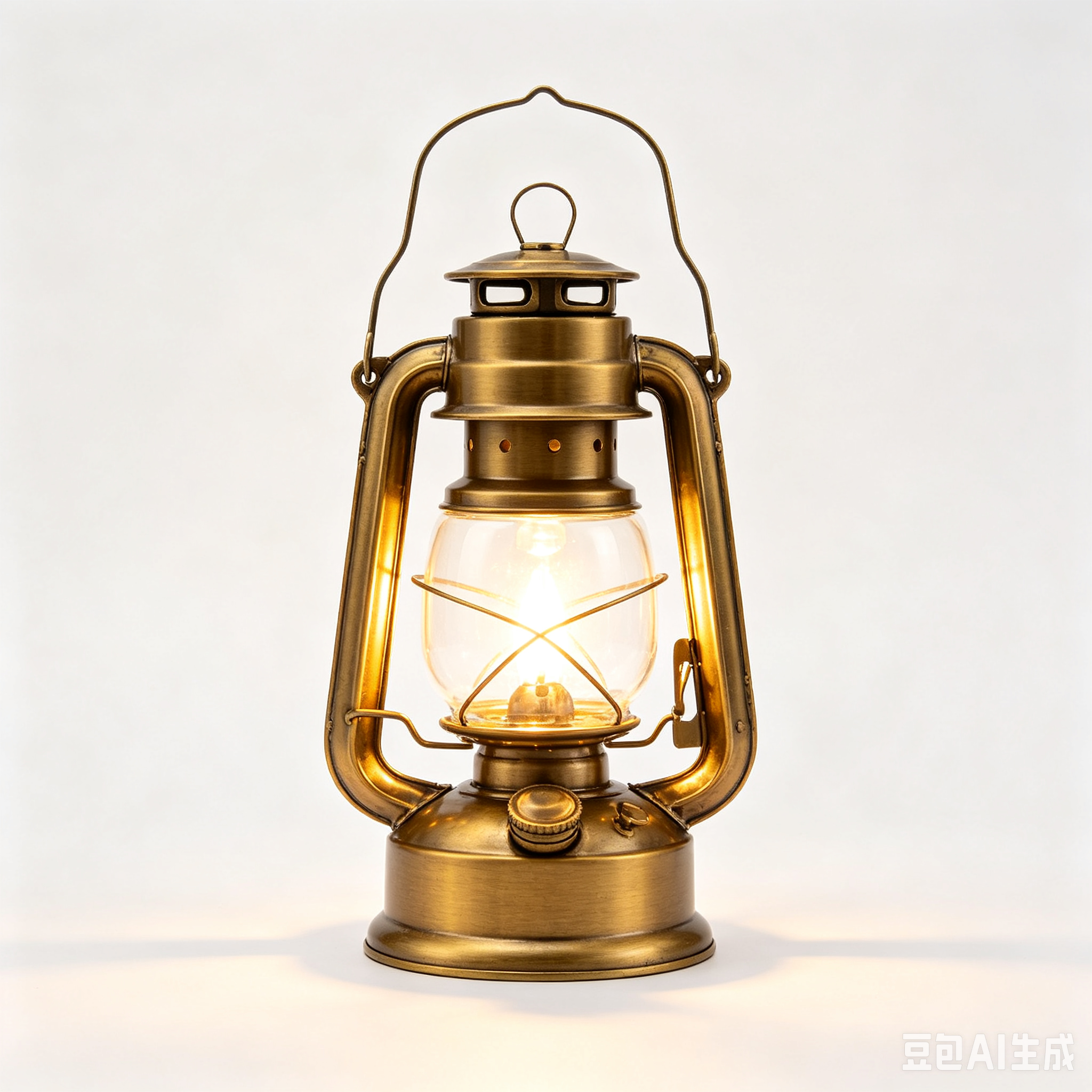 Complete Set of Vintage-Style Camping Kerosene Ambient Lights