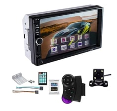 MP5 Car Radio 7018B with 7-Inch Touch Screen and Bluetooth