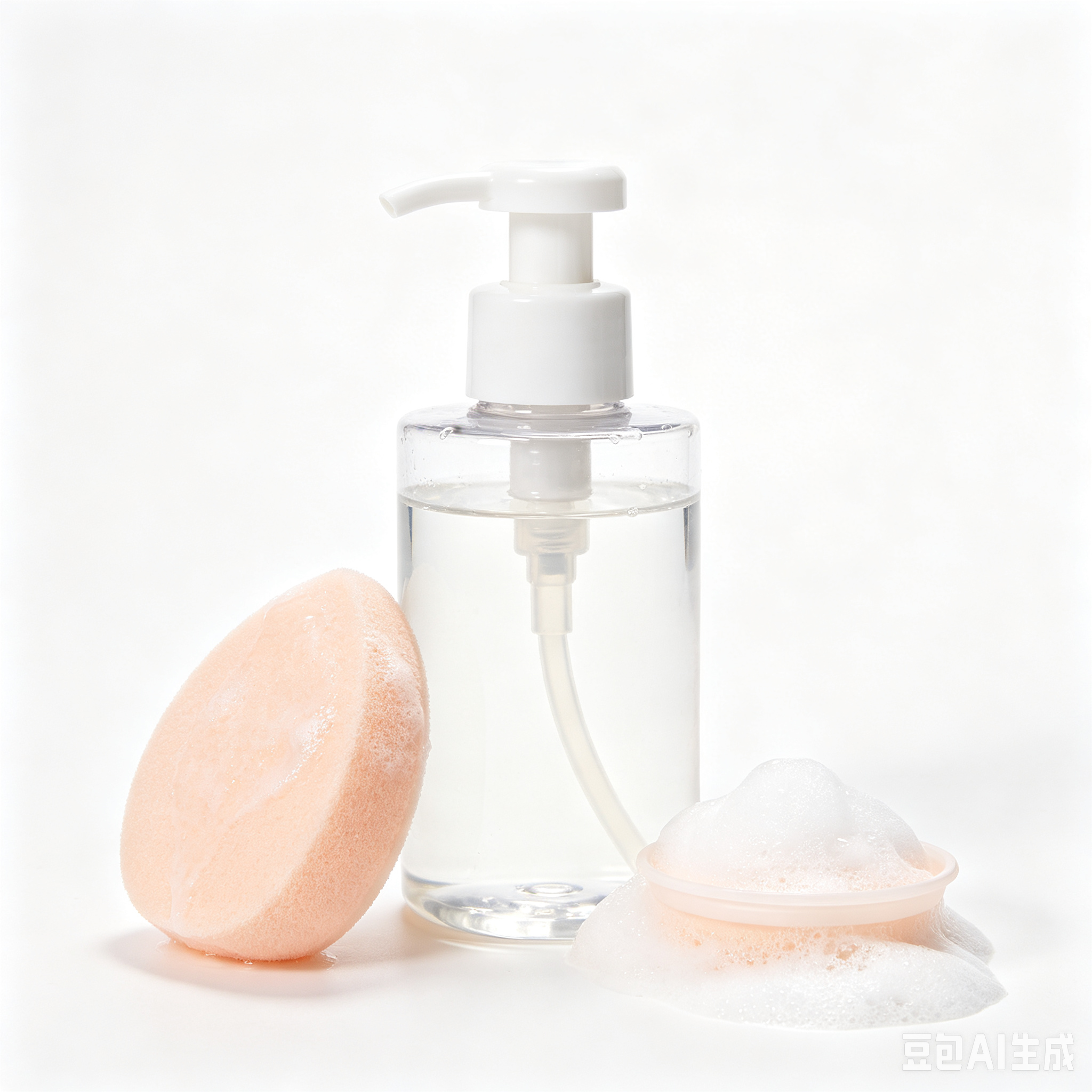 Waterproof Makeup Puff Cleanser