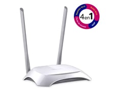 TP-Link TL-WR840N 300Mbps Wireless N Router, Multi-Mode, 2 &times; 5dBi Antennas