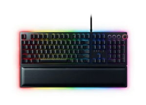 Razer Huntsman Elite con teclado para juegos Optical Linear Switch 3pcs