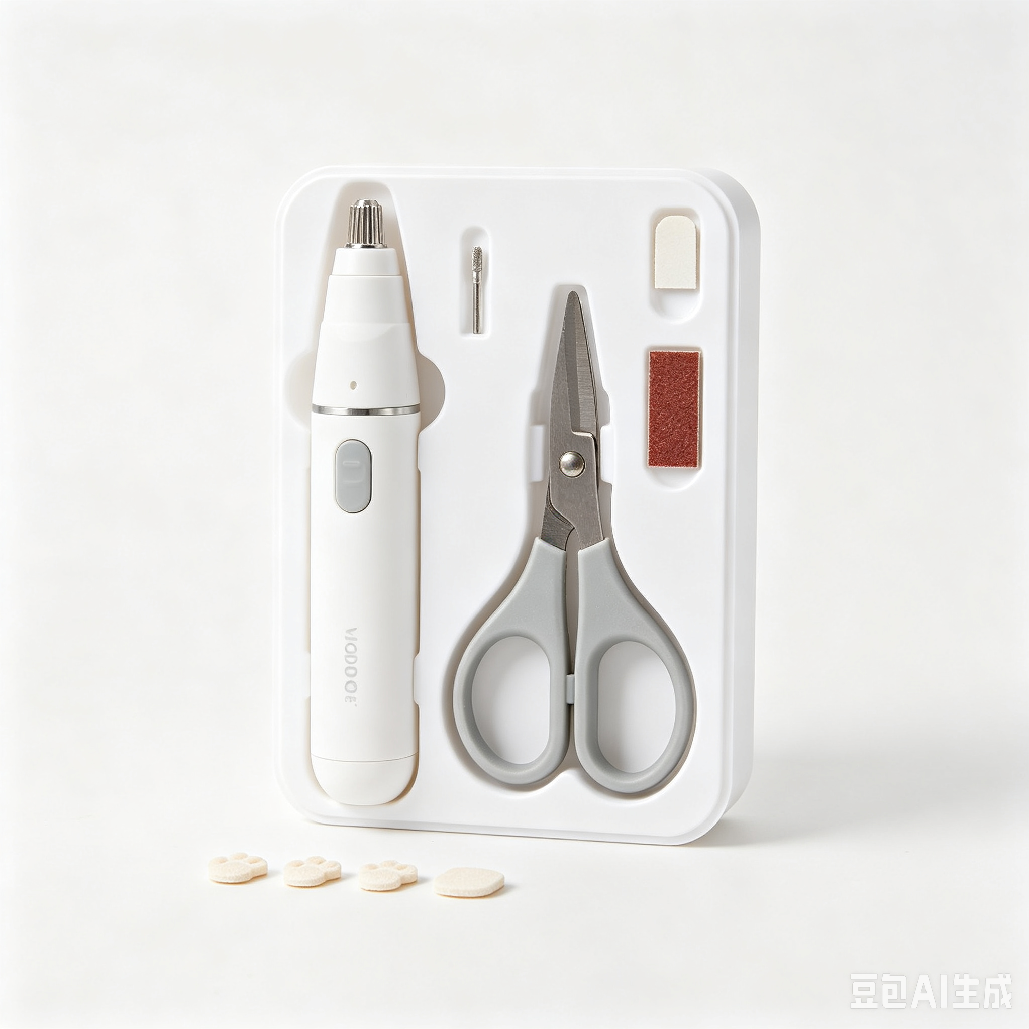 Cat Nail Grinding and Grooming Kit