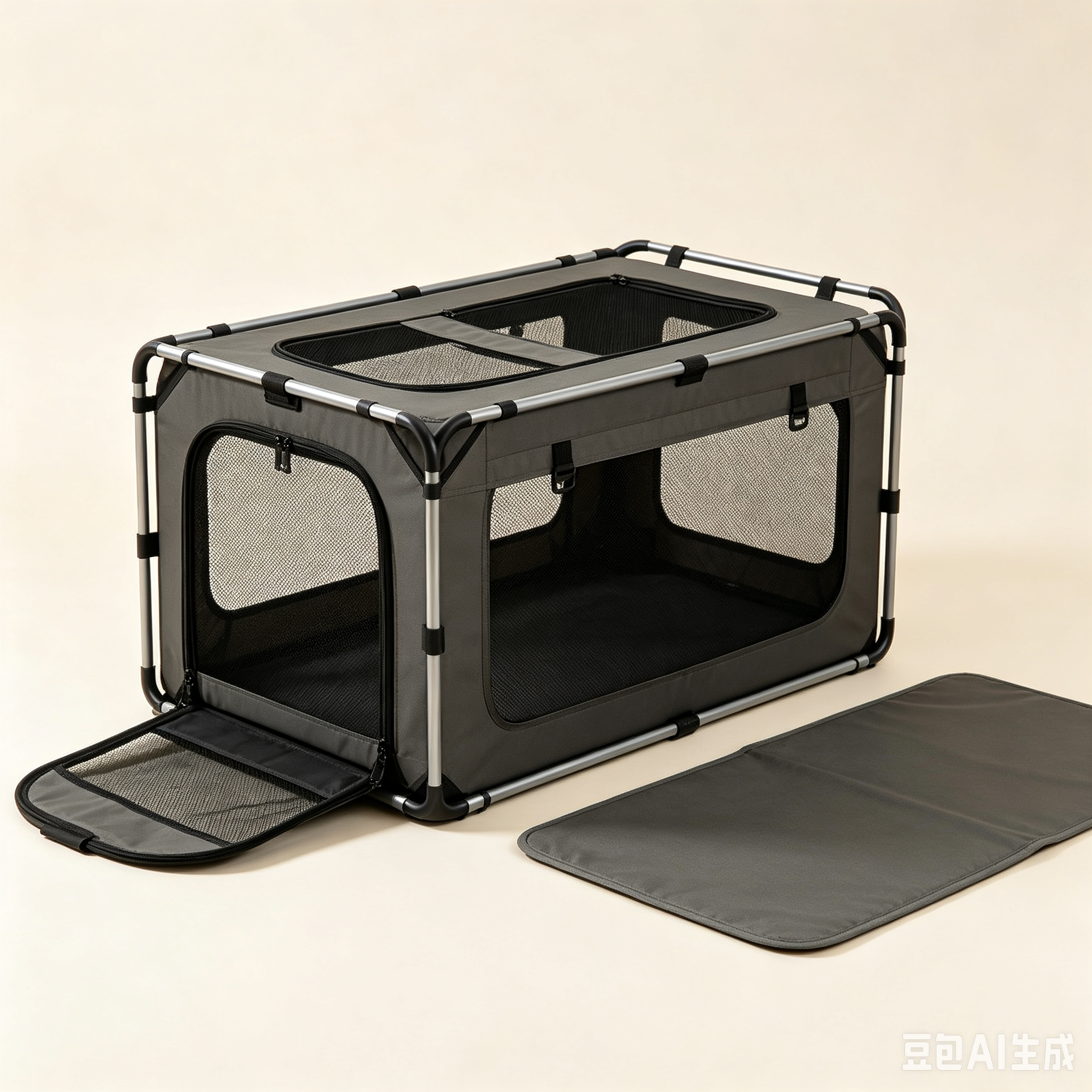 Portable Foldable Travel Crate for Dogs