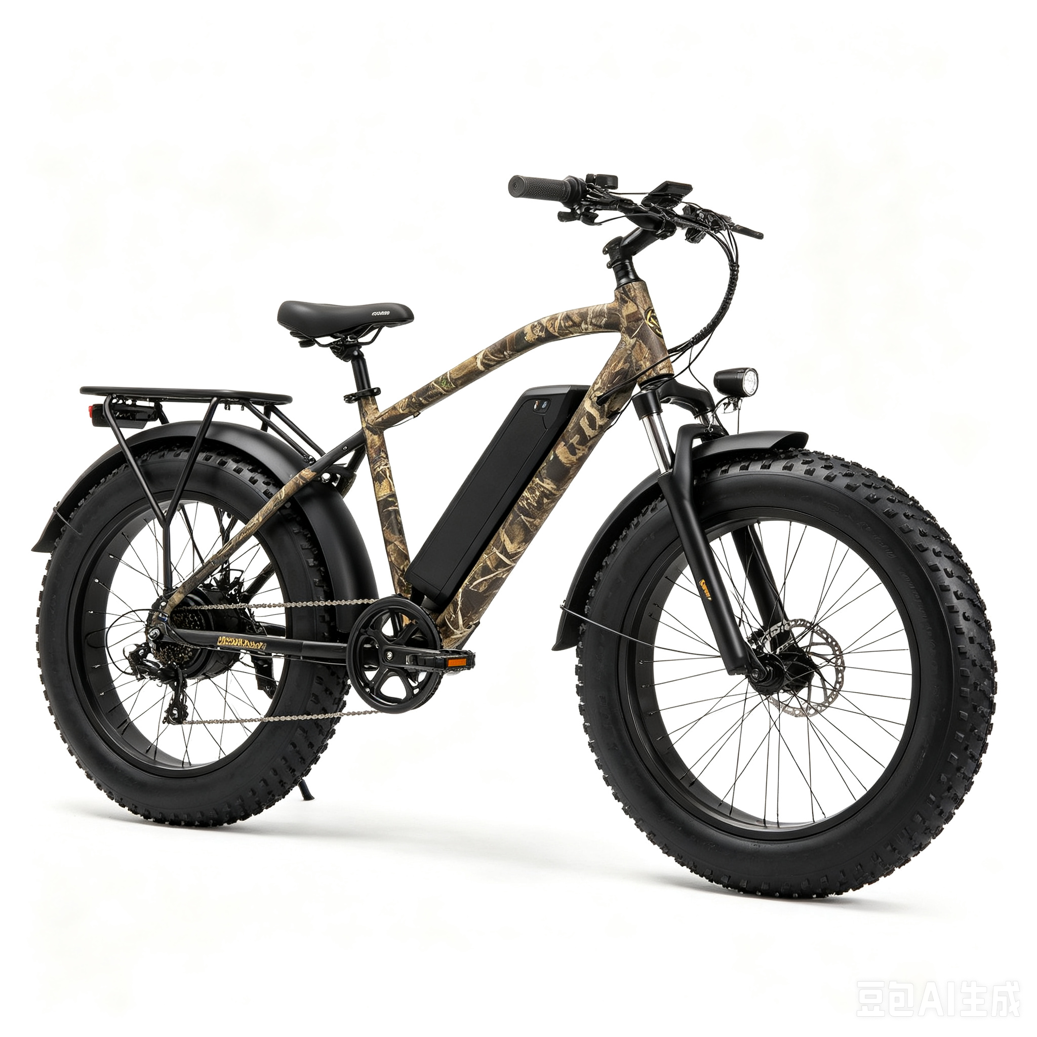 Fat Tire Off-Road Electric Hunting Bike