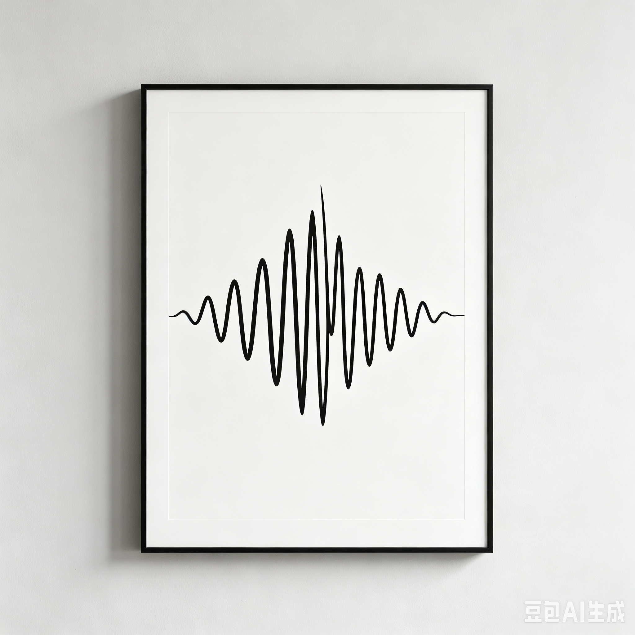 Soundwave Art Commemorative Wall Hanging