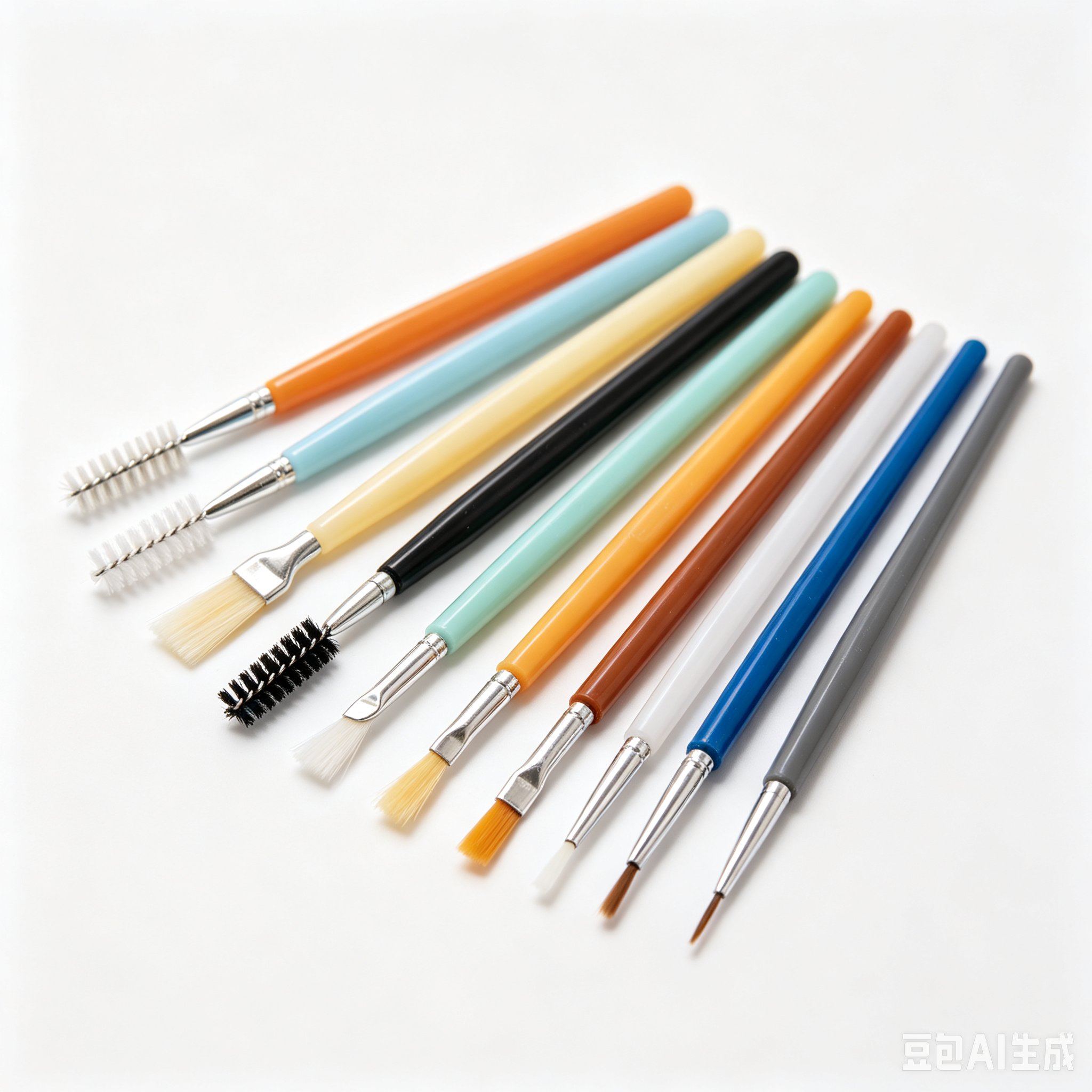 Mini Crevice Cleaning Brush Set