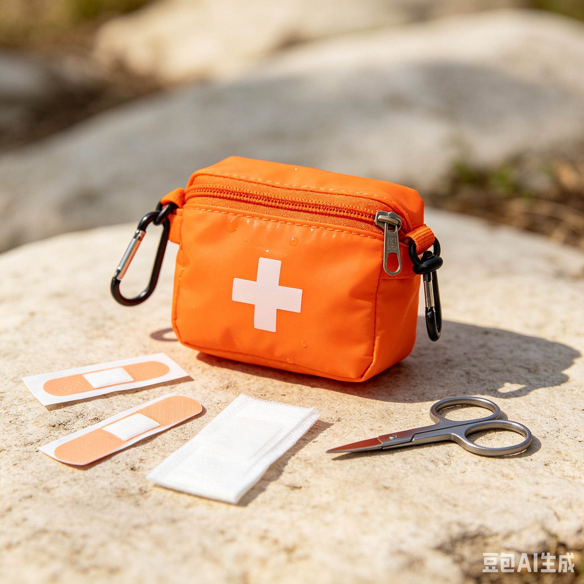 Portable Outdoor First Aid Kit for Small Pets
