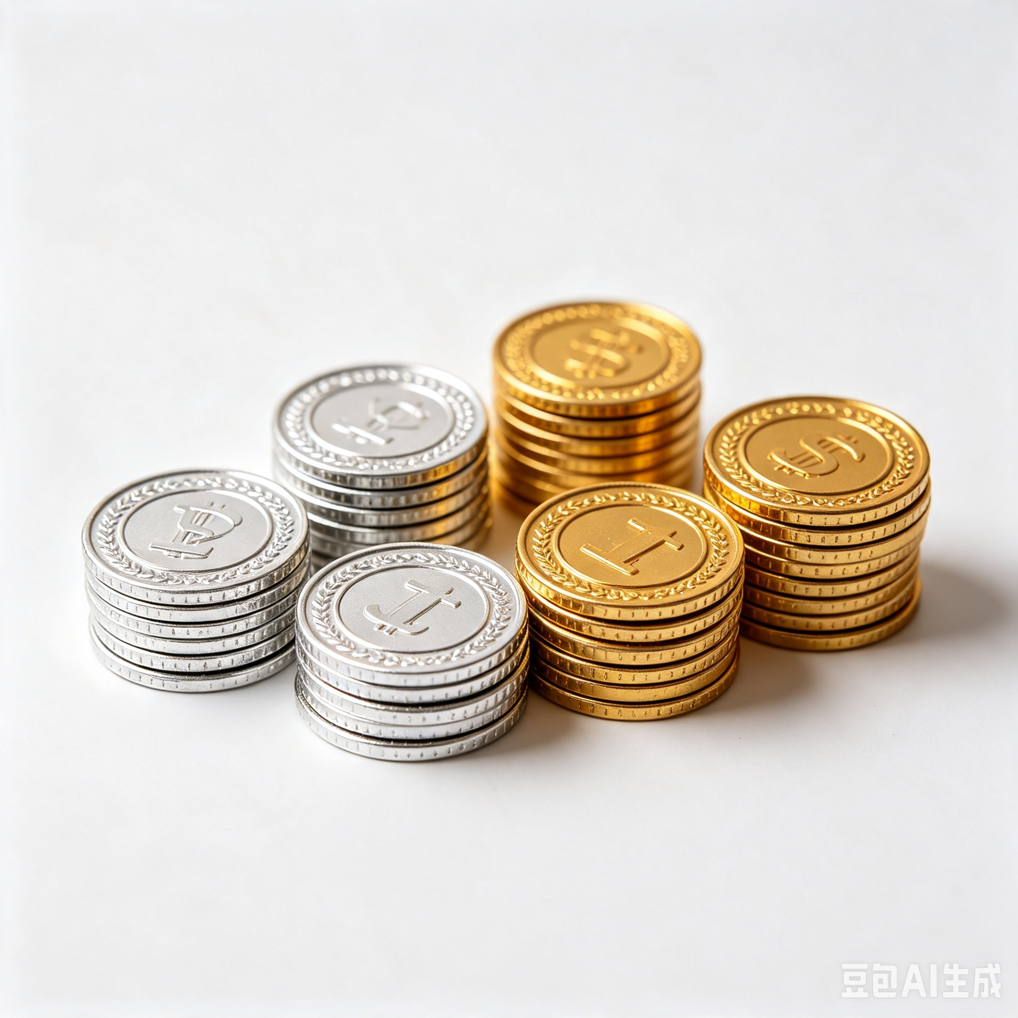 Toy replica coins