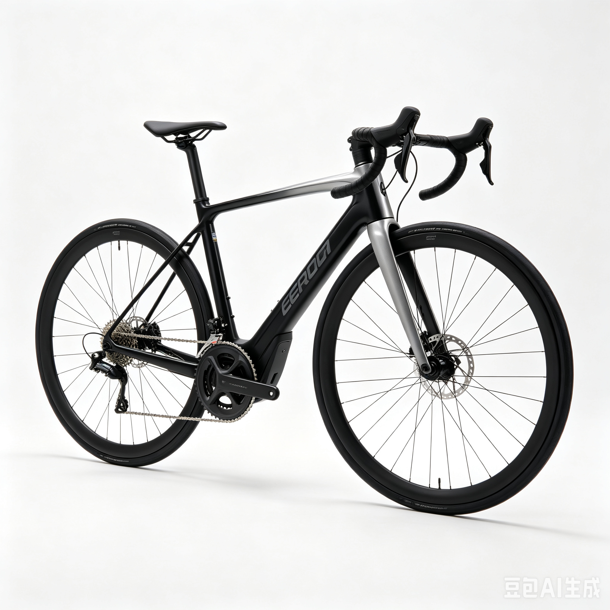 Carbon Fiber Electric Road Bike 12-Speed