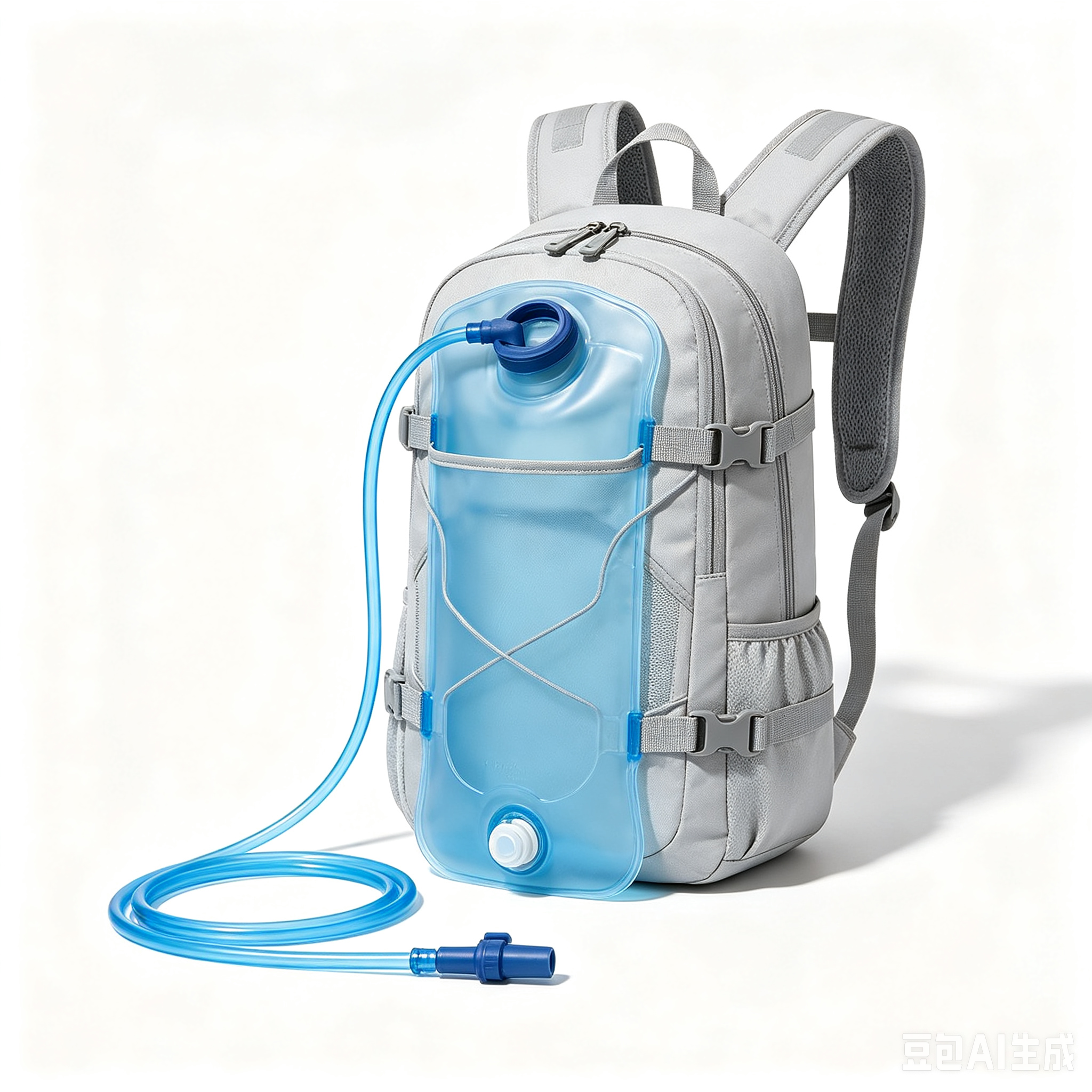 High-Capacity Outdoor Water Bladder (1.5L) + Backpack