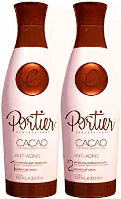 Brazilian Smooth PORTIER Cacao Professional Smooth Mask