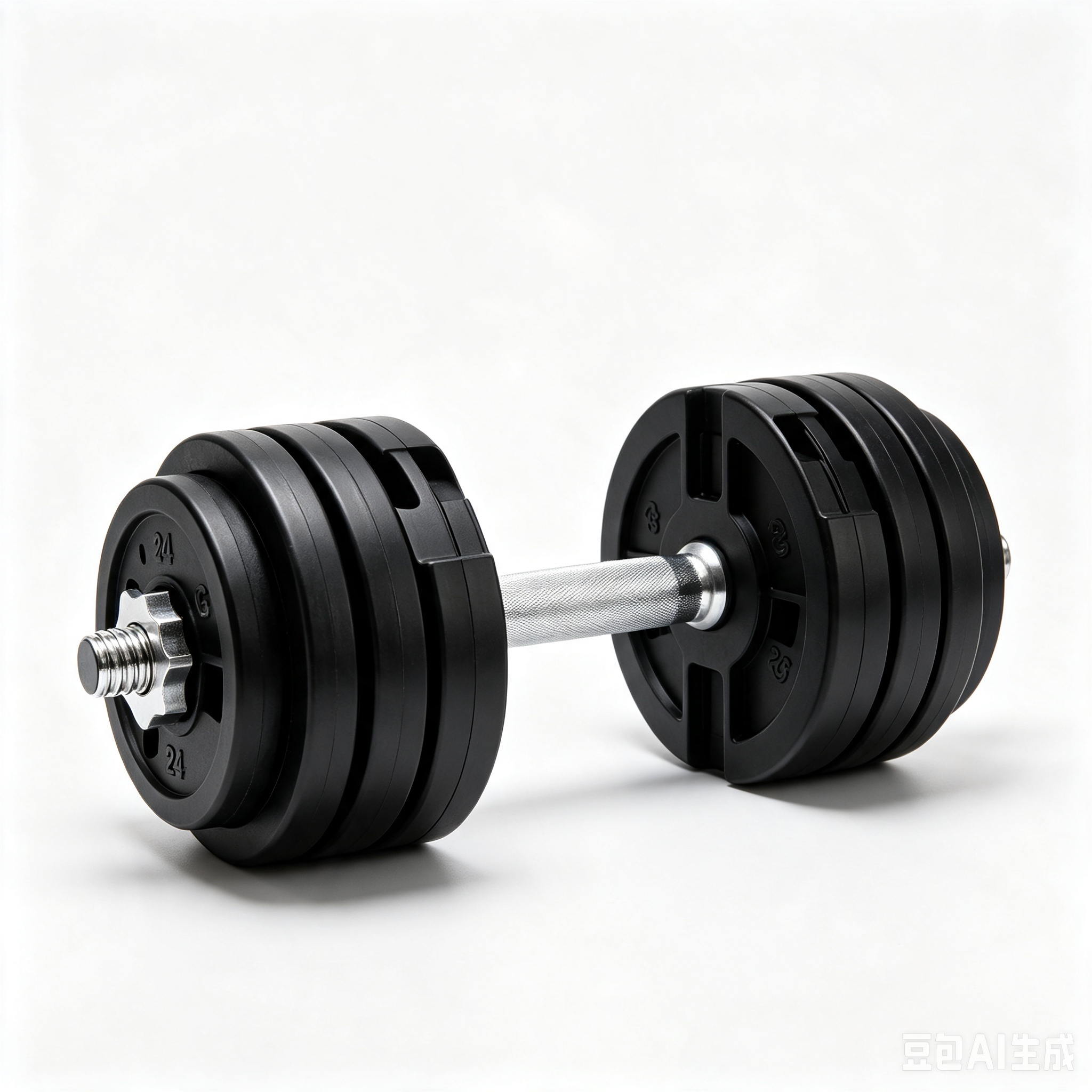 Pair of adjustable dumbbells for home use
