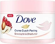 Dove Cream Shower Scrub Body Exfoliating Wash
