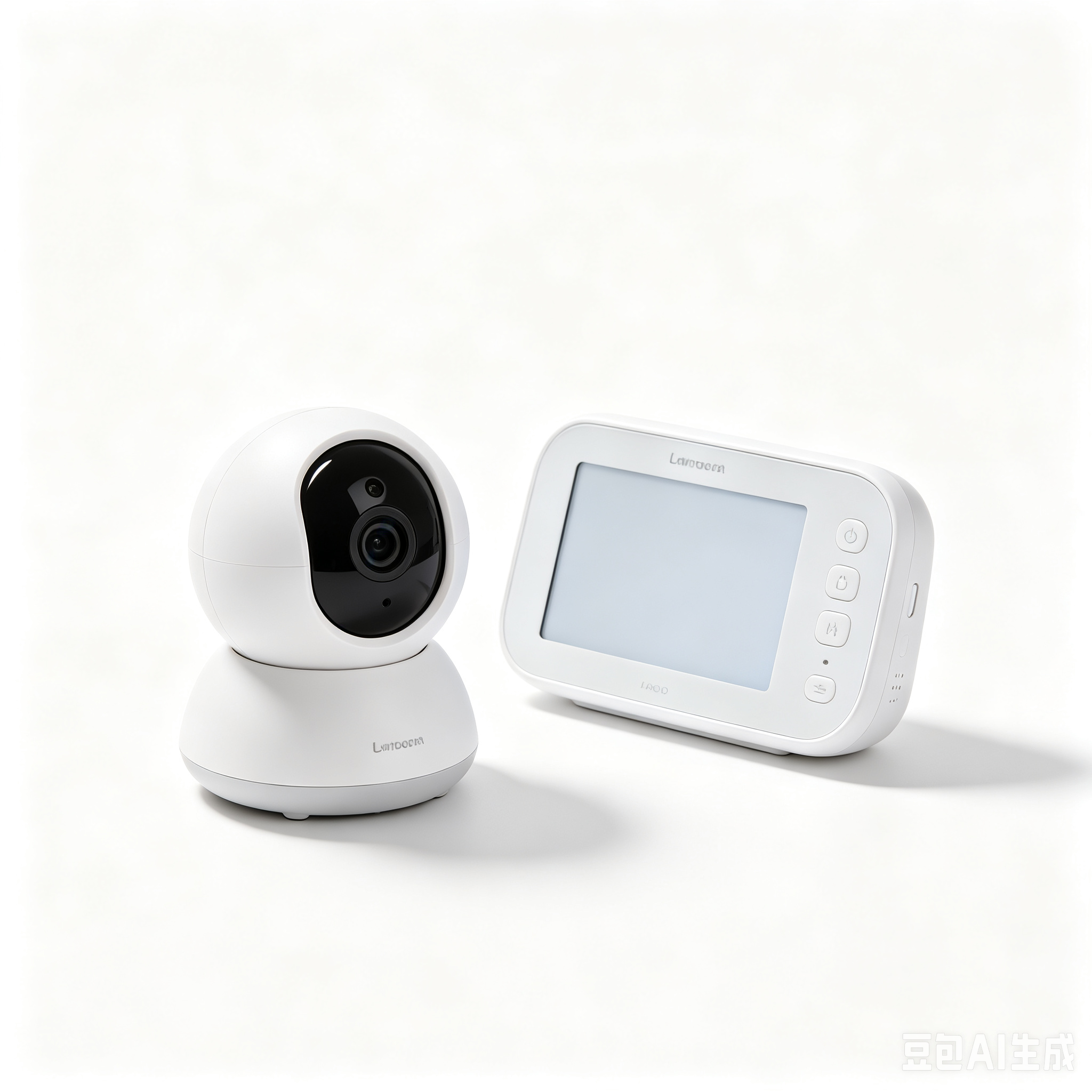 HD Smart Baby Monitor Camera Set