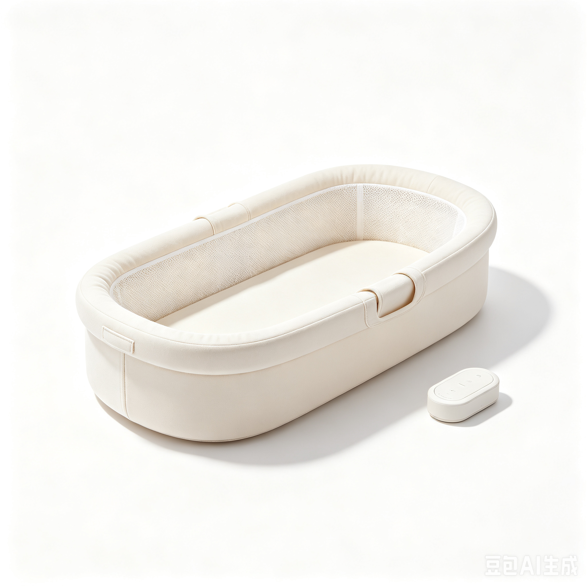 Smart Constant-Temperature Baby Co-Sleeper Cradle with Monitoring