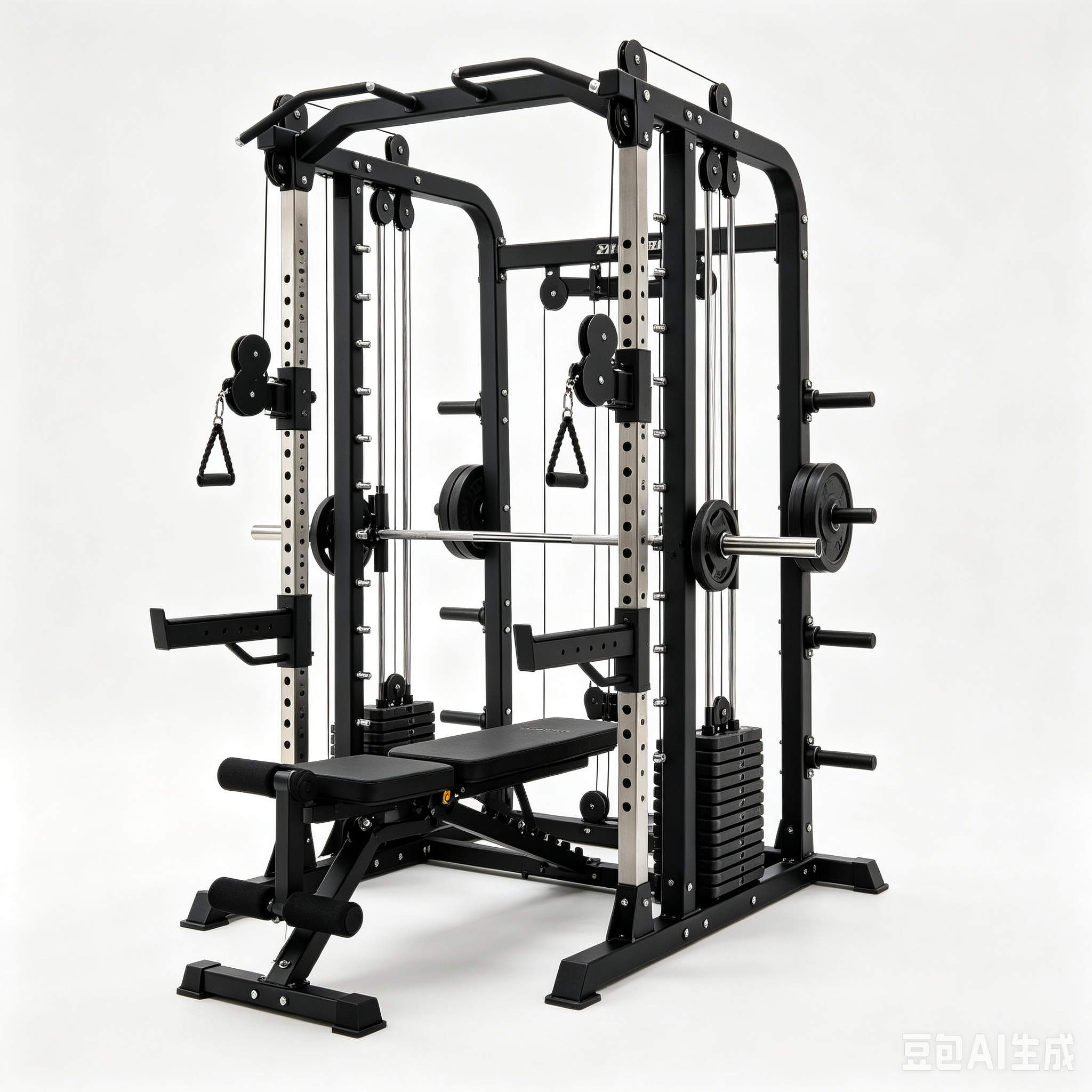 Full Home Gym Multi-Function Workout Station