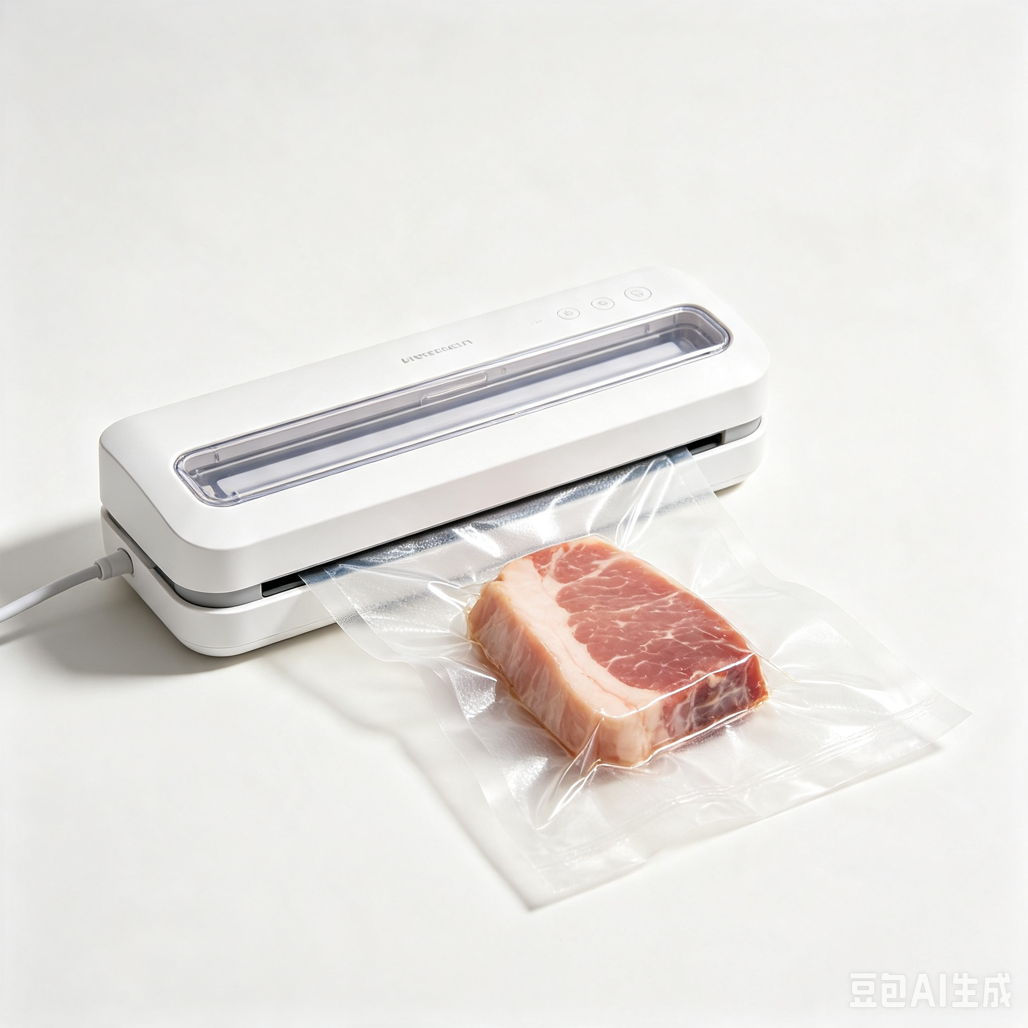 Fully Automatic Compact Vacuum Sealer (for Household Food Preservation)