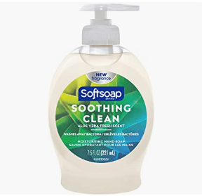 Hand Soap, Aloe Vera Moisturizer