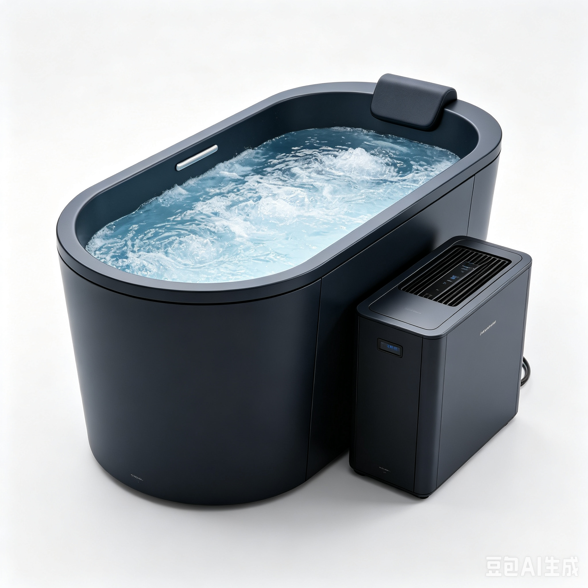 Home Cold Water Therapy Tub with Chiller Unit 