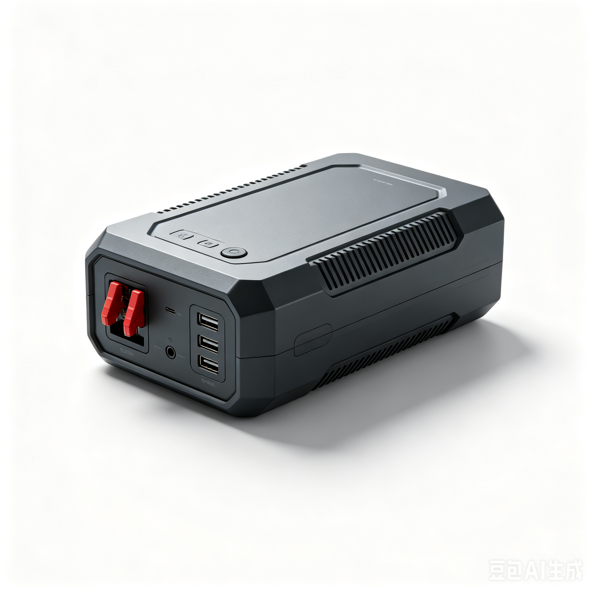 High-Power Automotive Emergency Jump Starter