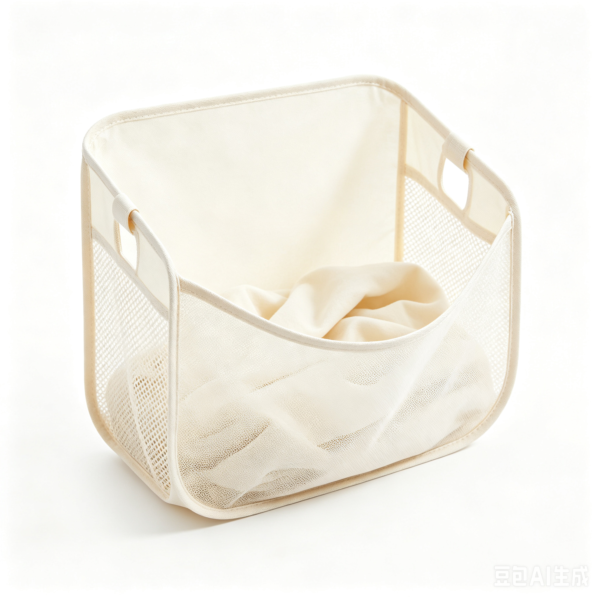 Collapsible Wall-Mounted Laundry Basket
