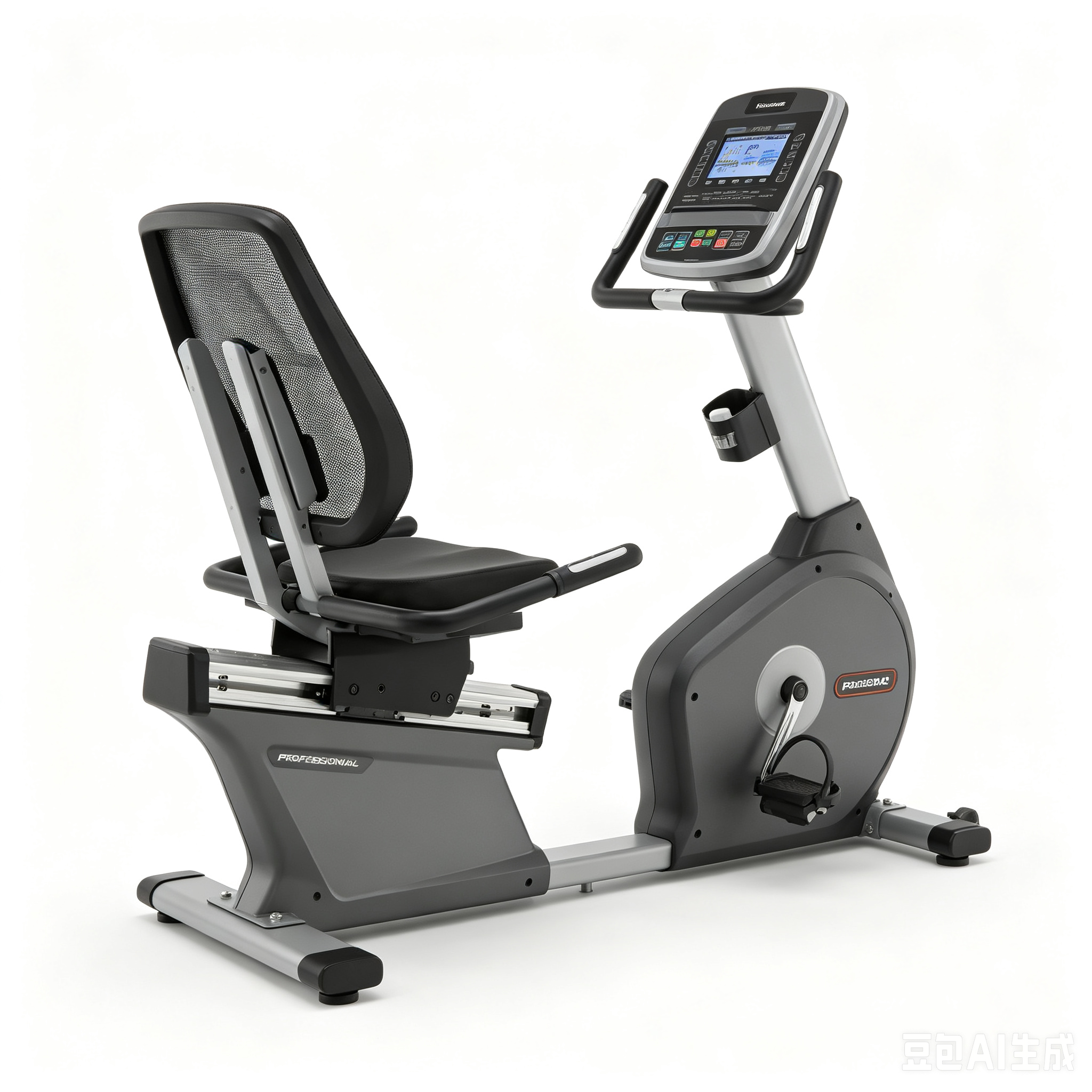 Professional Smart Recumbent Exercise Bike 