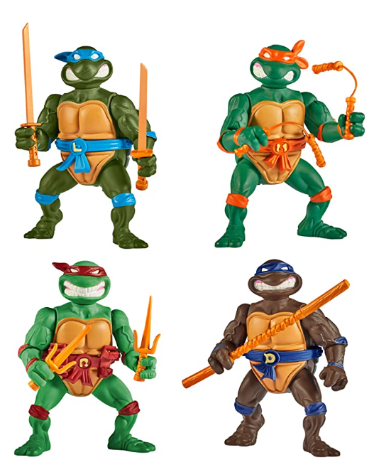 Teenage Mutant Ninja Turtles mini action figures