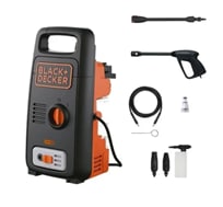 Black+Decker BW13-B3 High Pressure Washer 1450PSI + Black+Decker TB550-B3 550W 3/8 Inch Hammer Drill