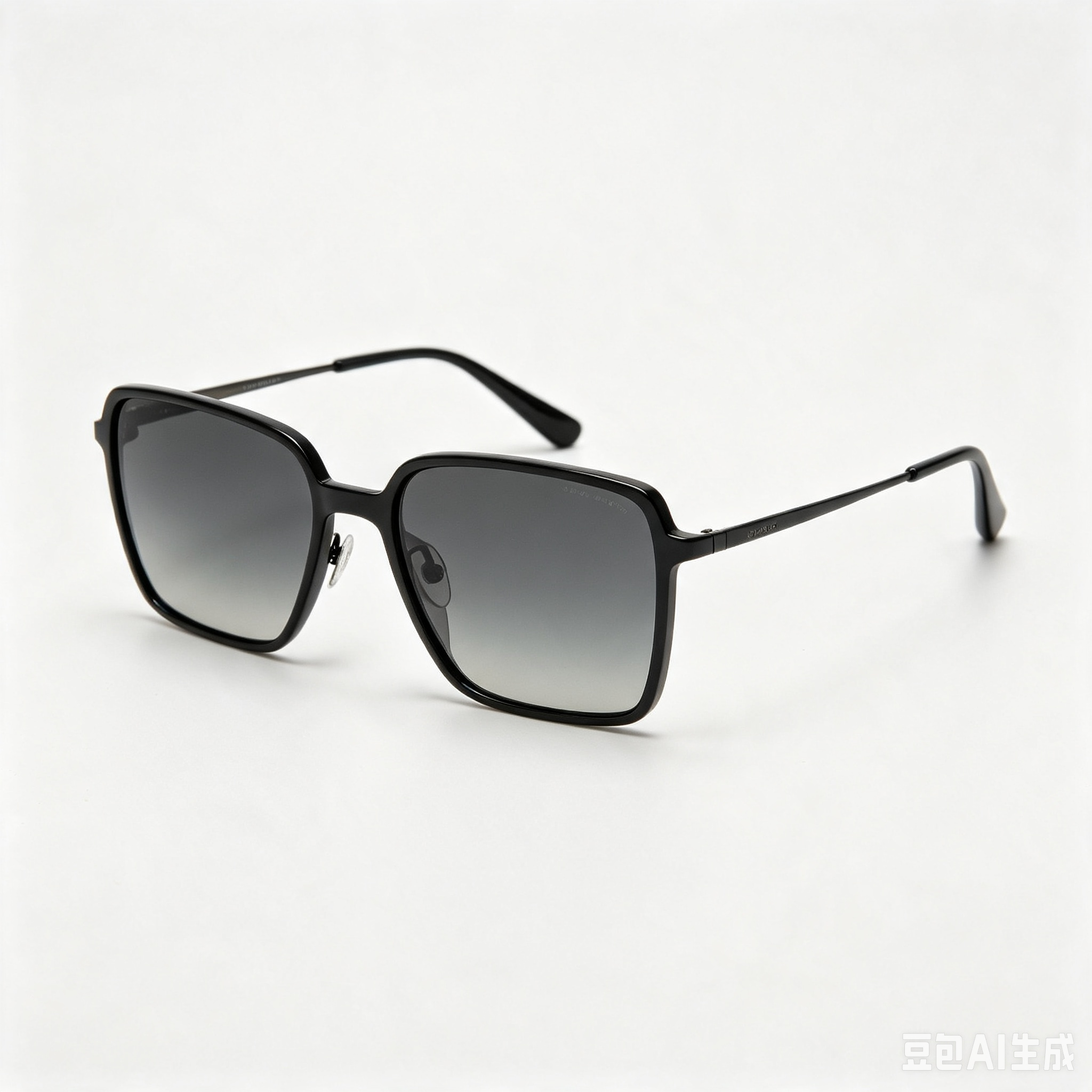 Sunglasses (basic black-frame style)