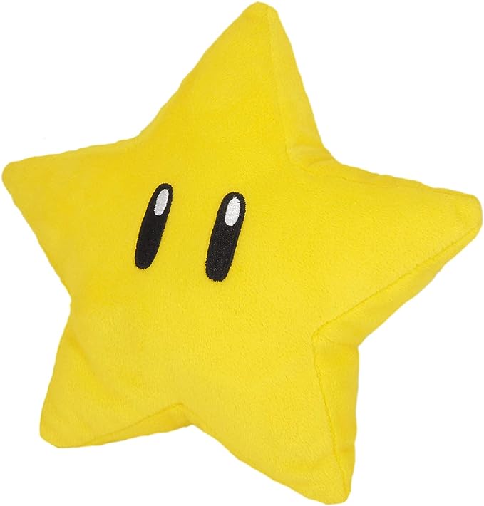 Star Plush Toy S Height 18
