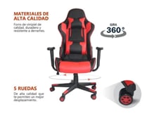 Ergonomic Gaming Chair Reclining Computer Chair for PC & Console Gaming