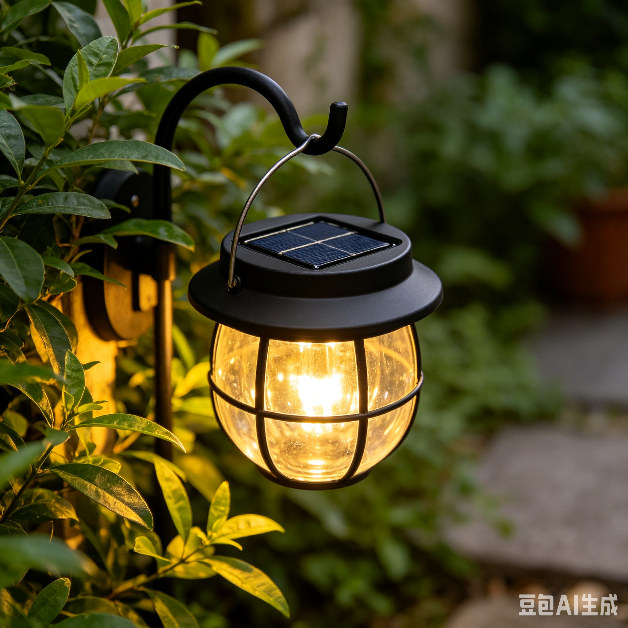 Outdoor Waterproof Solar Garden Lantern