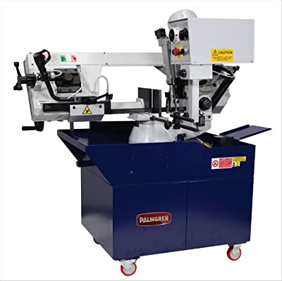 Palmgren 9" x 10" two-speed horizontal band saw