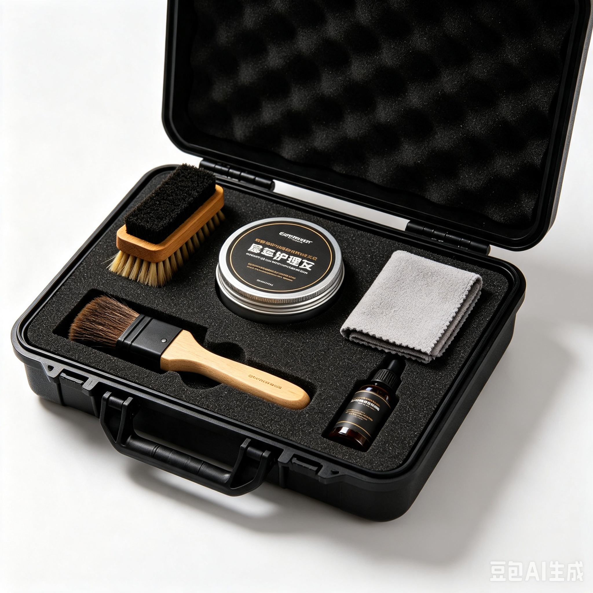 Complete Tool Kit for Vehicle Interior Leather Repair and Care