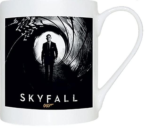 Oz Steel Bone China Mug
