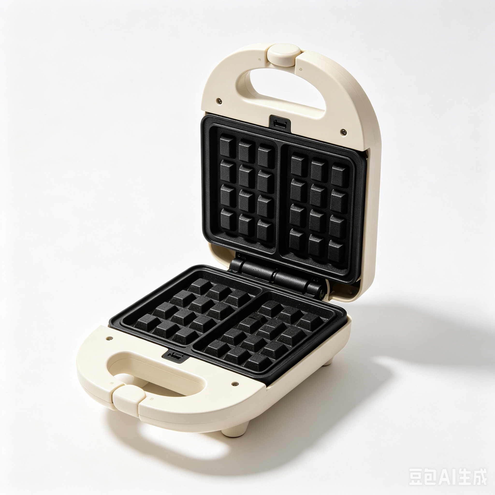 Compact 2-in-1 Home Waffle & Sandwich Maker