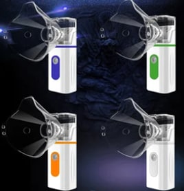 Adult Portable Mini Quiet Compressor Nebulizer for Home Medical Use