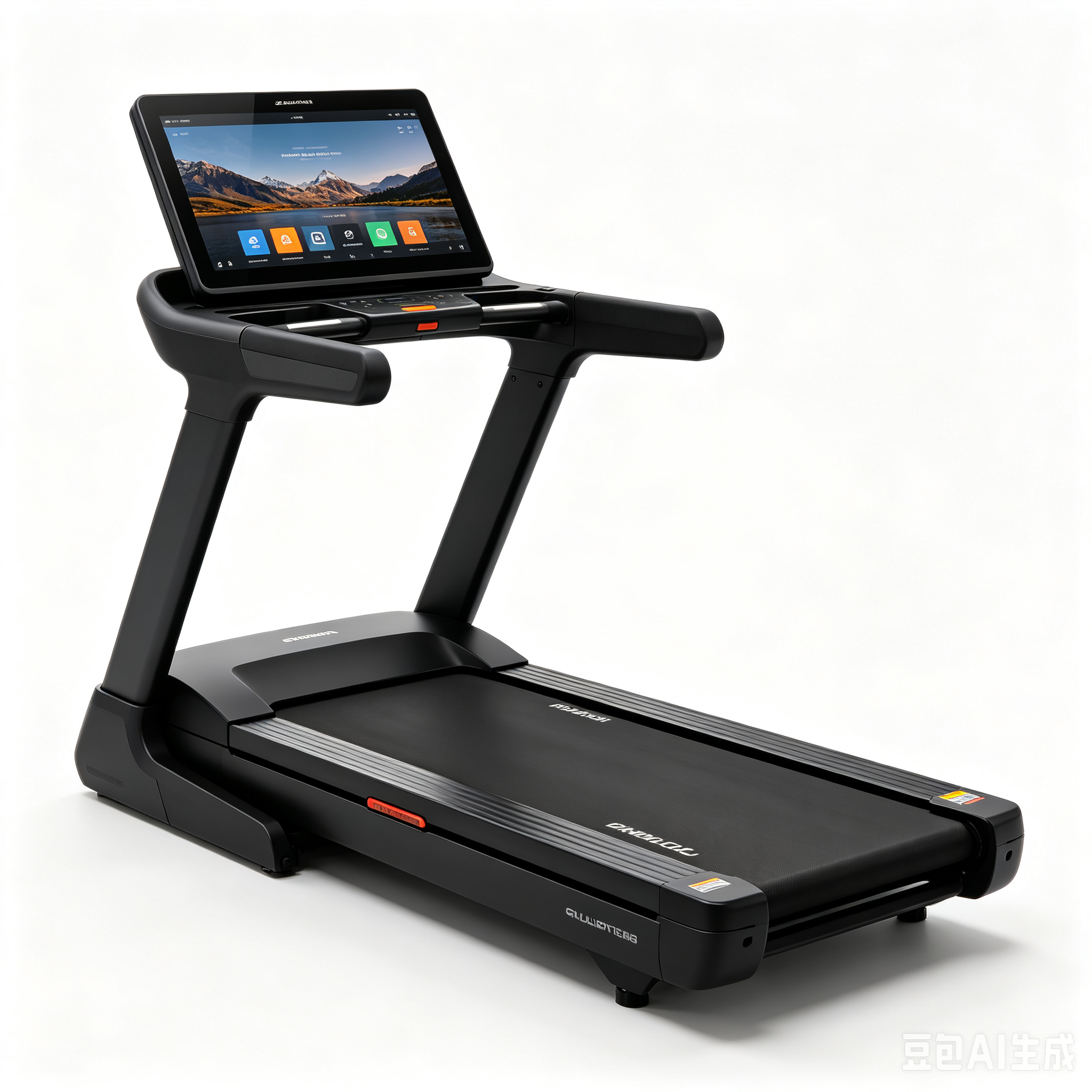 Commercial Grade Smart Touchscreen Treadmill 