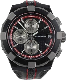 Concord Men's Classic Automatic Mechanical Watch Luxury Analog Wristwatch