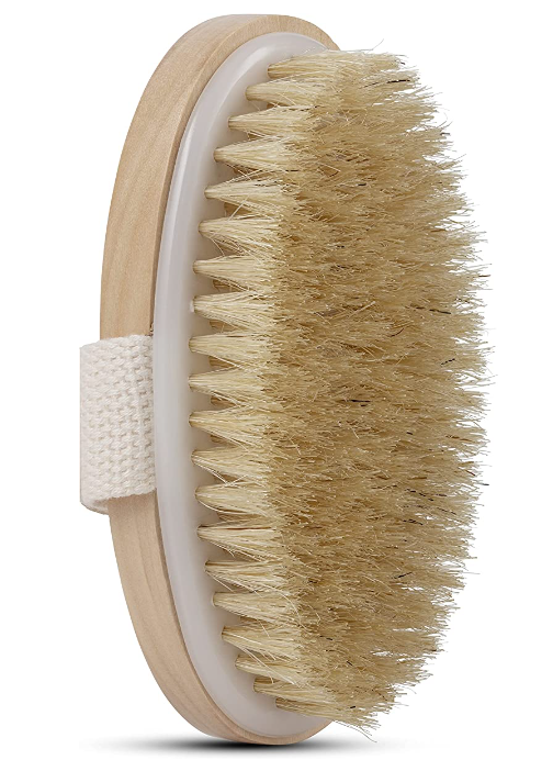 Body Brush for dry skin