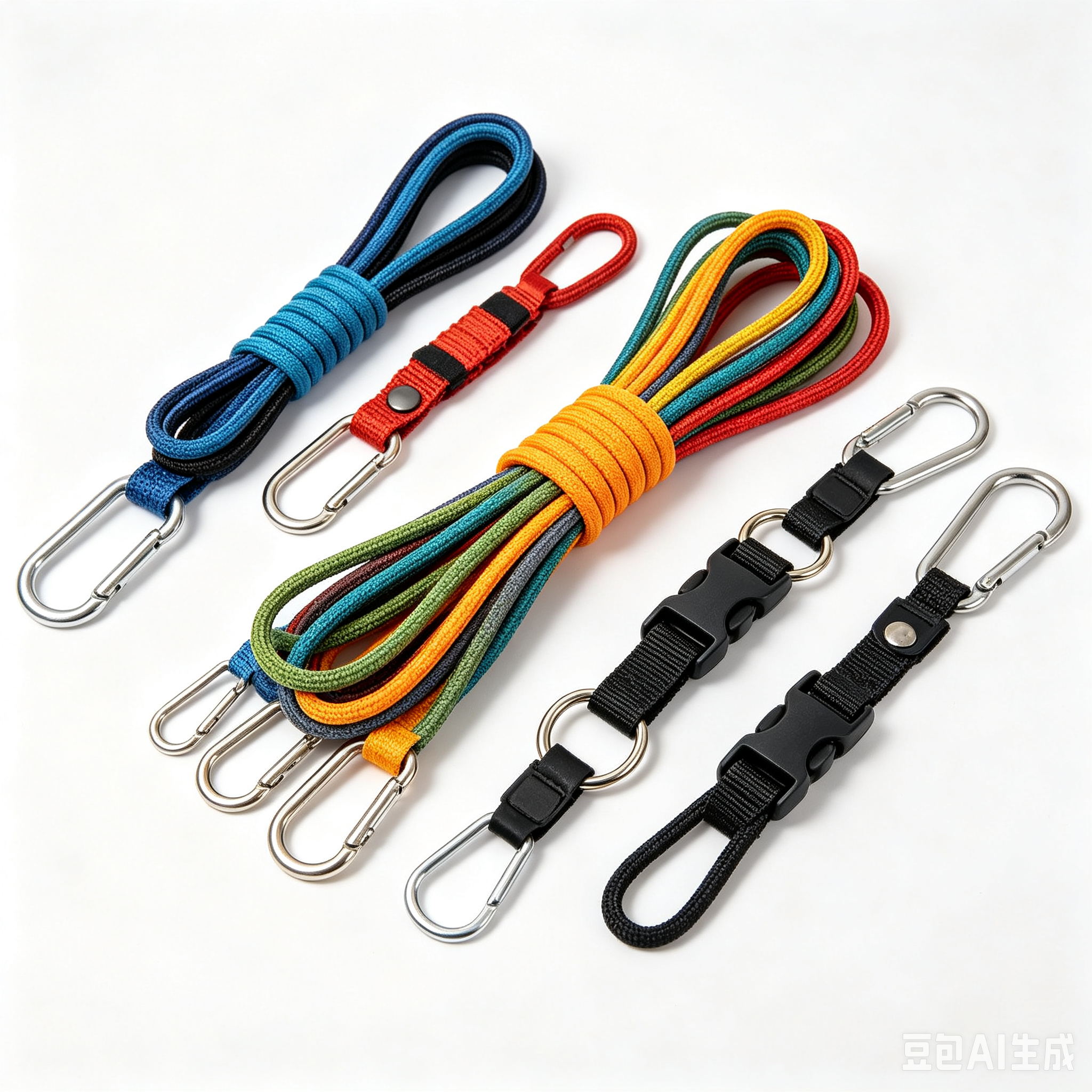 Outdoor Tent Windproof Elastic Bungee Cord Set