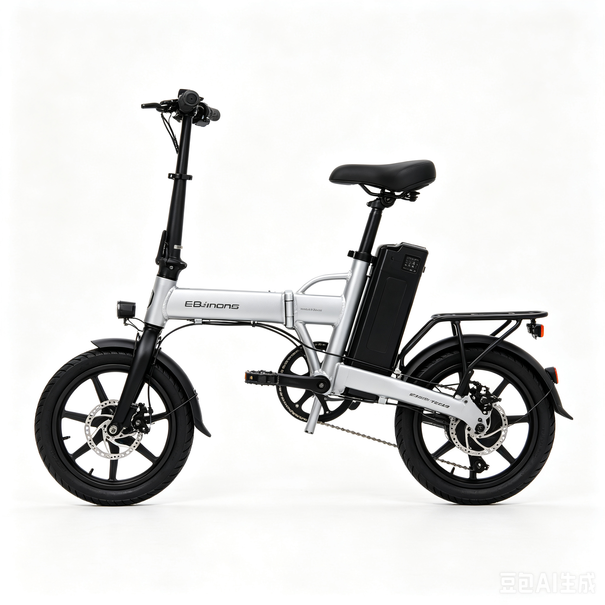 Premium Folding Long Range E-Bike