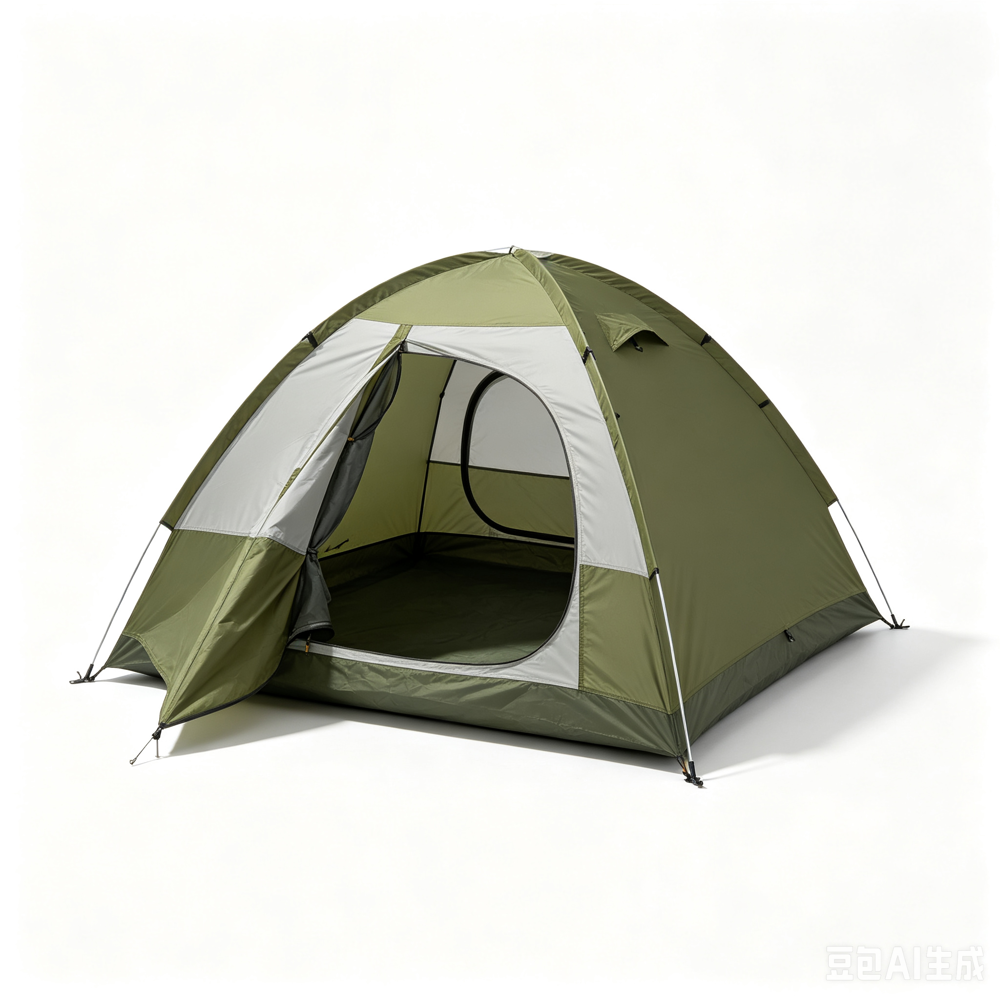 Lightweight 2-Person Waterproof Camping Tent