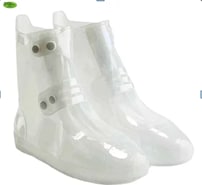 Motorcycle/Bicycle Waterproof Latex Shoe Covers