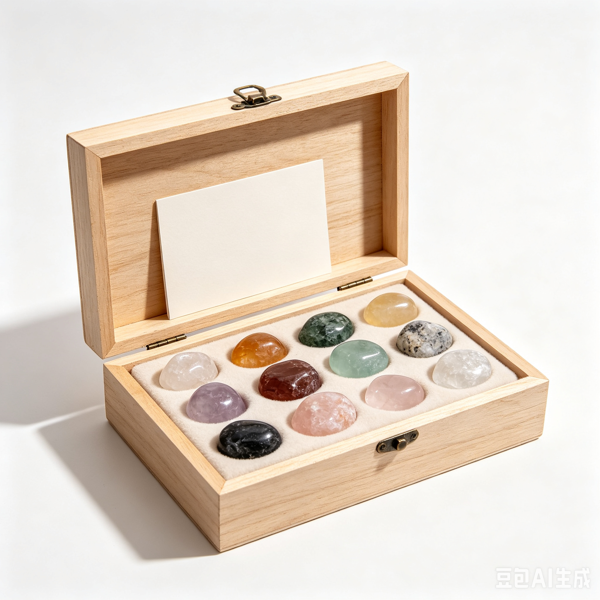 Natural Raw Crystal Collection Gift Set