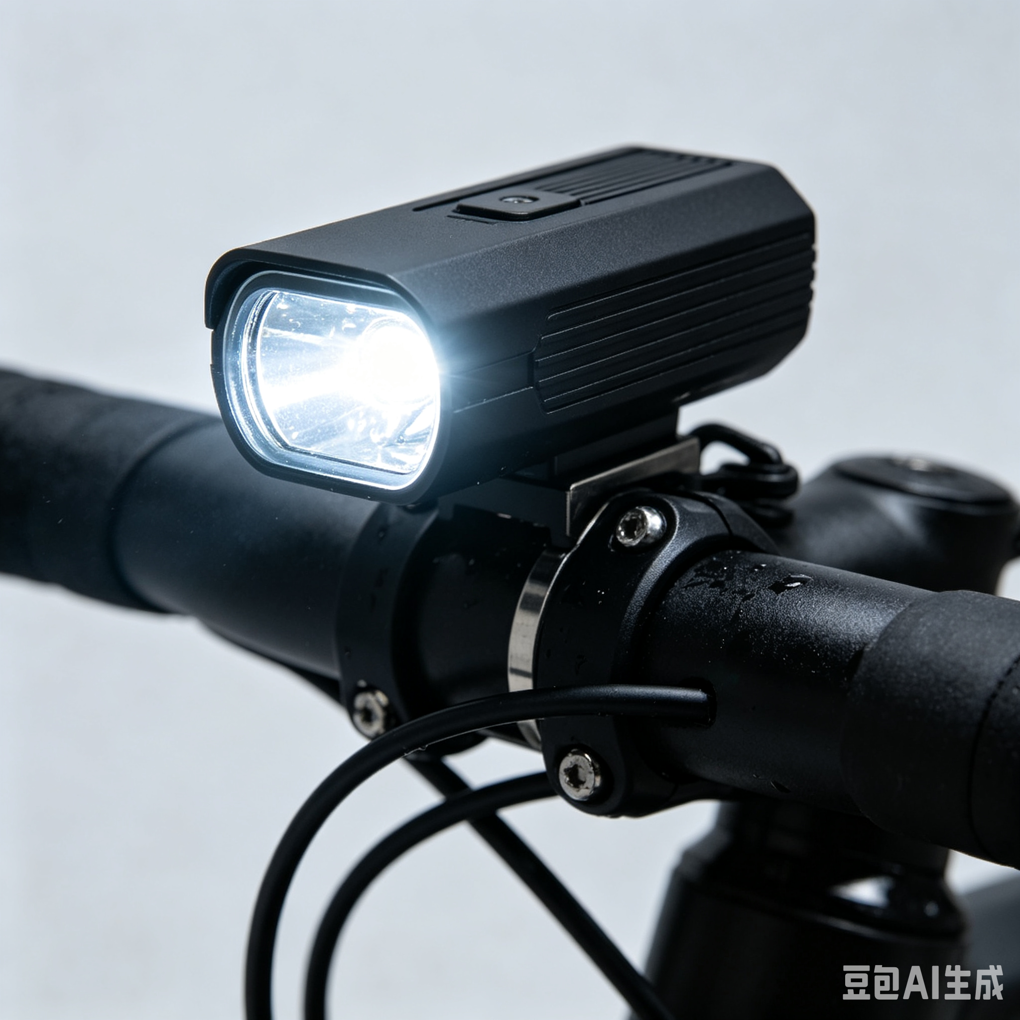 High-Intensity LED Bicycle Headlight