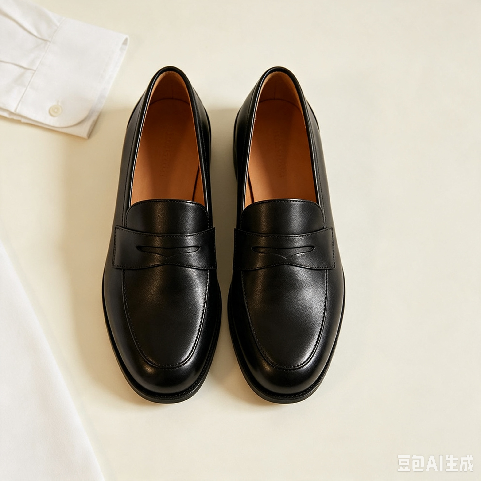 Salvatore Ferragamo leather loafers
