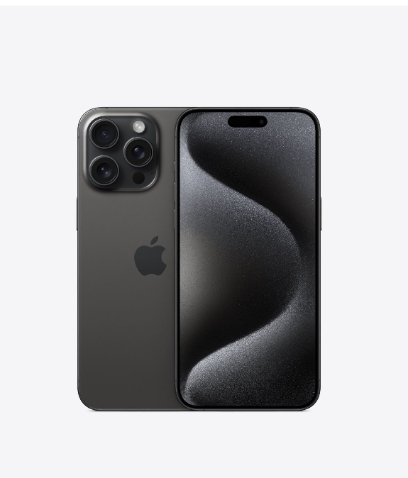 IPhone 15 Pro Max 256G Dark Night Black