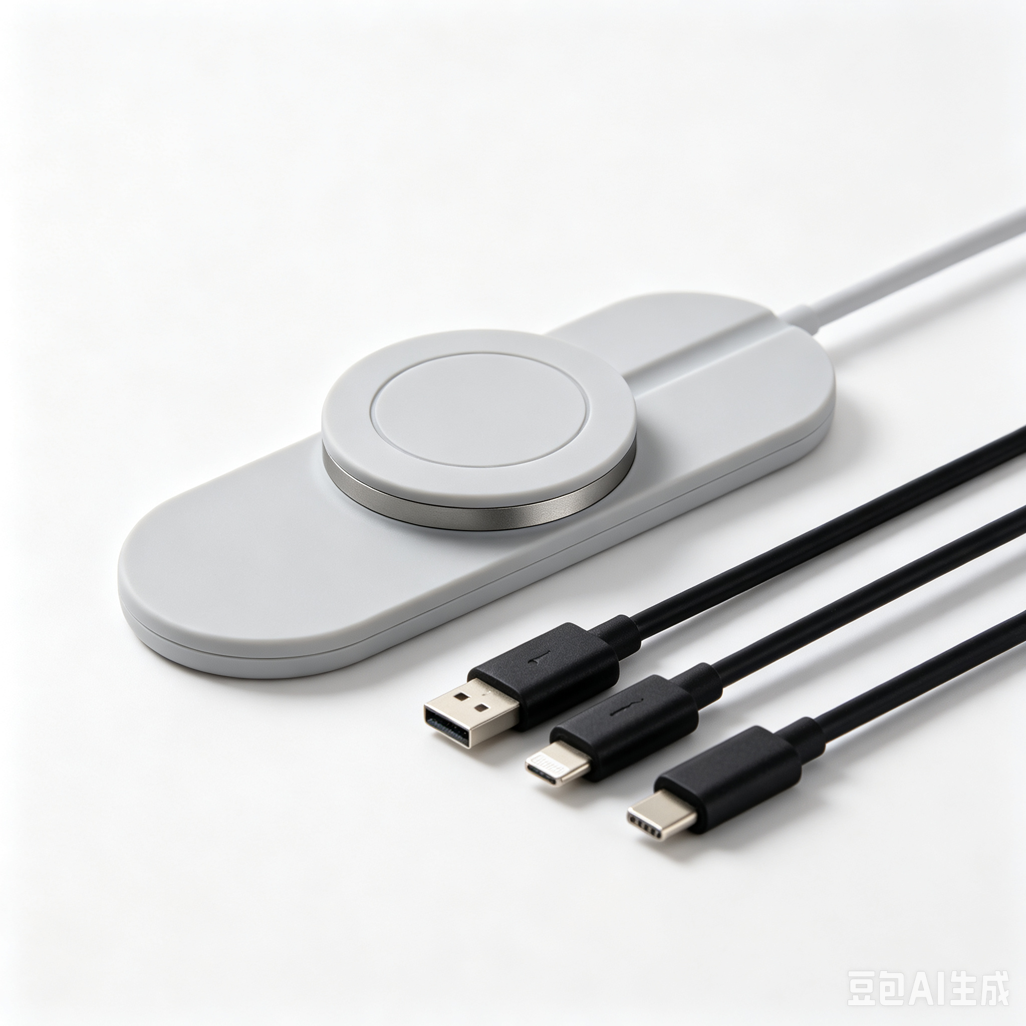 Magnetic Desktop Cable Organizer