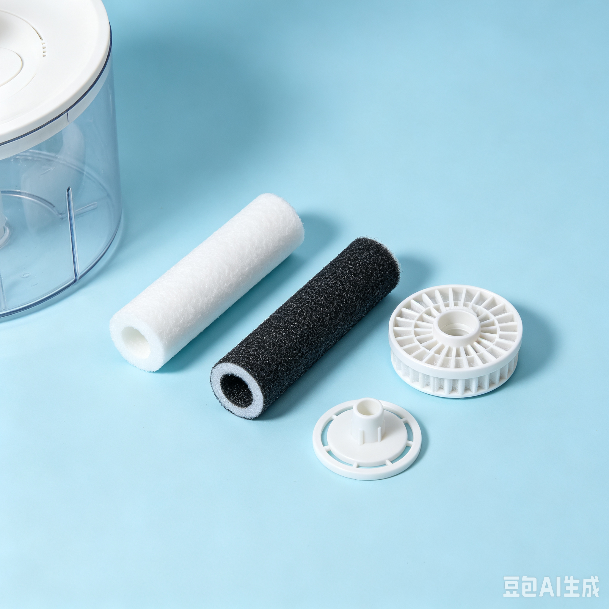 Filter Cartridge Set for Automatic Circulating Pet Water Fountain